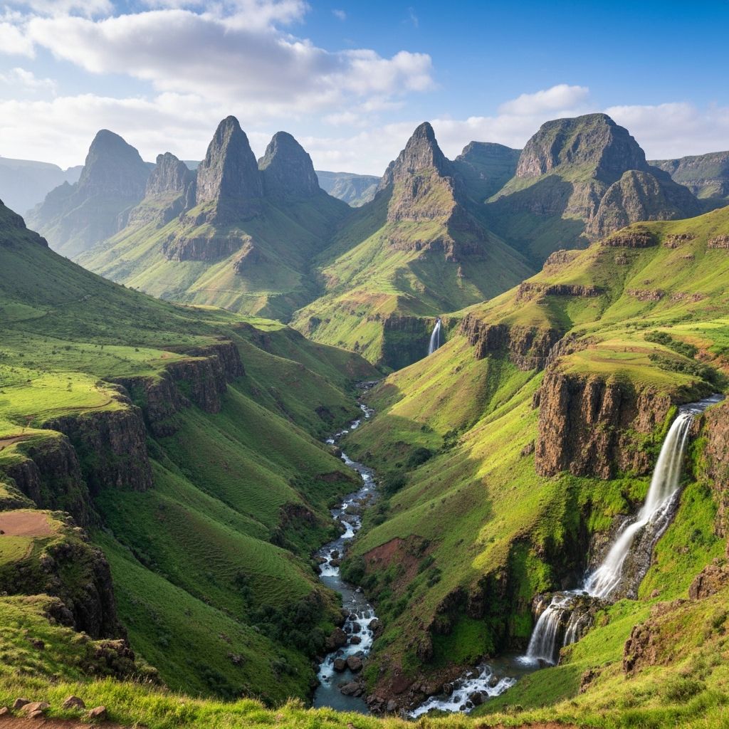 Bale Mountains National Park